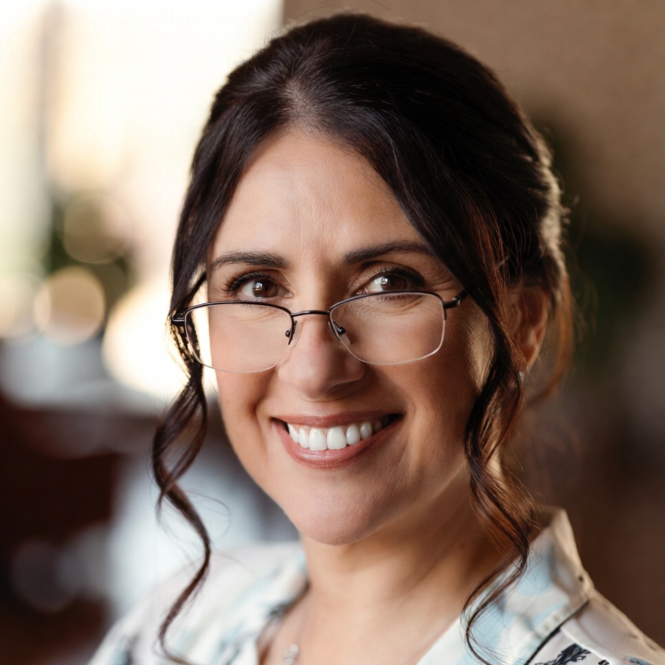 Portrait of Maria S., Educational Technology Director