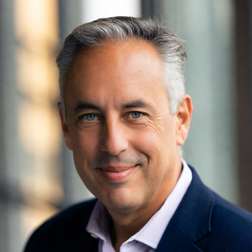 Portrait of Robert C., Legacy Systems Manager